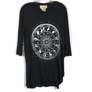 Antthony Orginals Zodiac NWT 3/4 Sleeve Top Size Medium